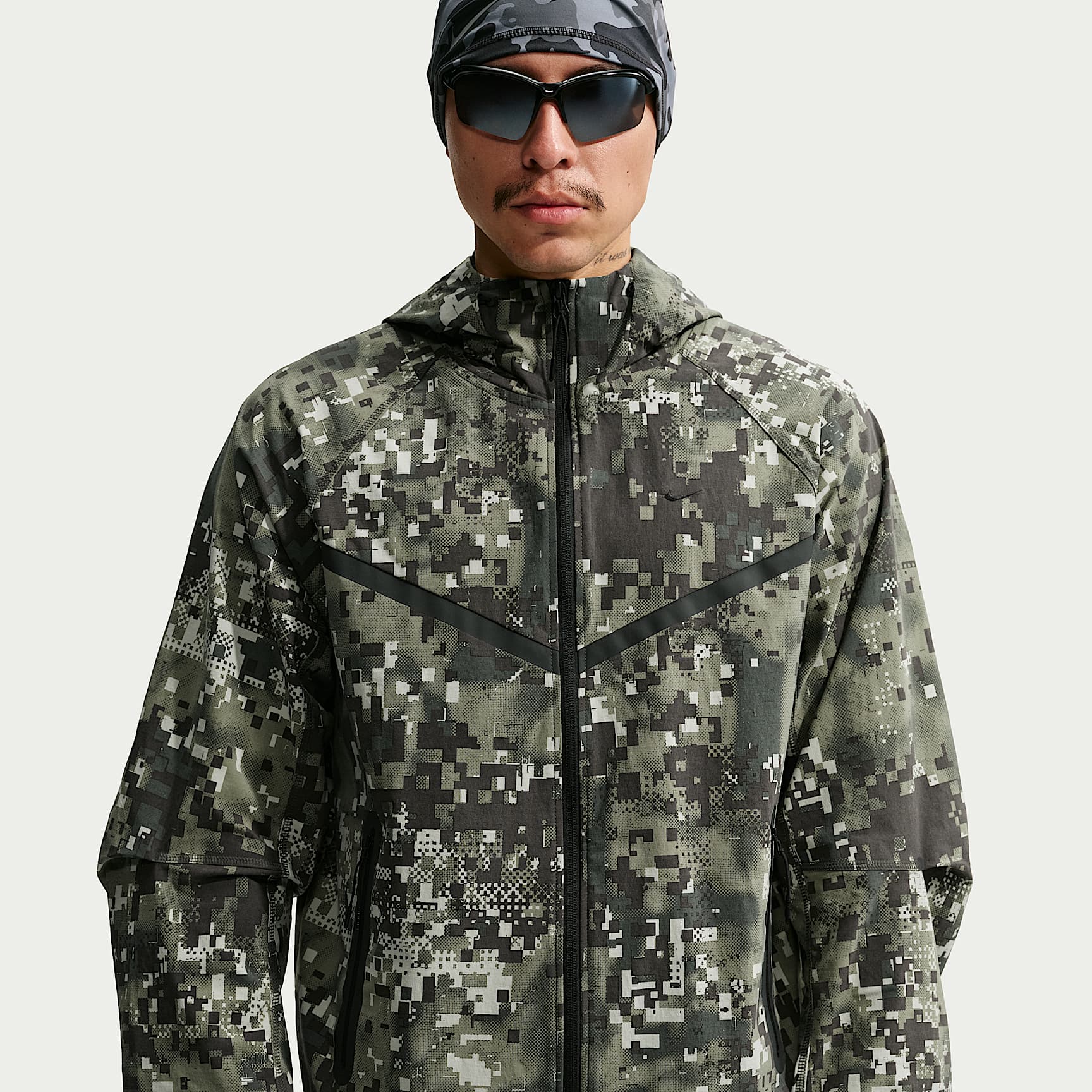 Nike Tech Men's Dri-FIT Woven Full-Zip Jacket. Nike.com